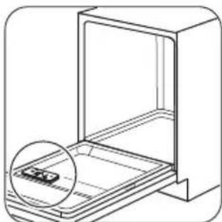 ZANUSSI ZDT16012FA - Suolasäiliön täyttäminen - 6