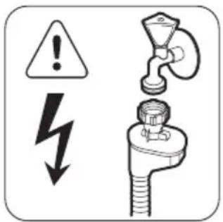 ZANUSSI ZDT16012FA - Wasseranschluss - 1