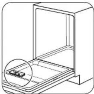 ZANUSSI ZDT15006FA - Filling the rinse aid dispenser - 1