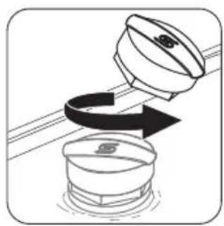 ZANUSSI ZDT15006FA - Filling the salt container - 3