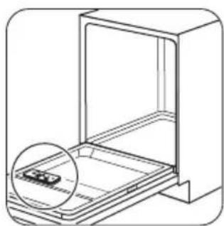 ZANUSSI ZDT15006FA - Using the detergent - 1