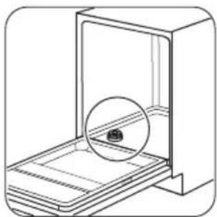 ZANUSSI ZDT15003FA - Füllen des Salzbehälters - 2