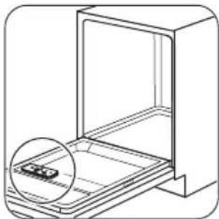 ZANUSSI ZDT15003FA - Remplissage du distributeur de liquide de rinçage - 3