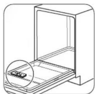 ZANUSSI ZDT15003FA - Vaatwasmiddel gebruiken - 3