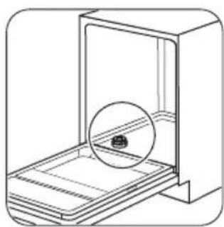 ZANUSSI ZDT15003FA - Llenar el depósito de sal - 2