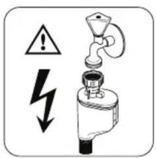 ZANUSSI ZDI112X - Water inlet hose with safety valve - 1