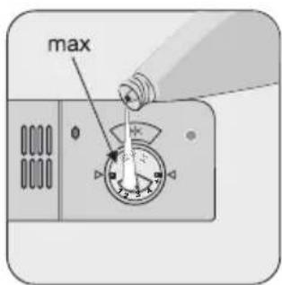 ZANUSSI ZDI112X - Utilisation du liquide de rinceage - 4