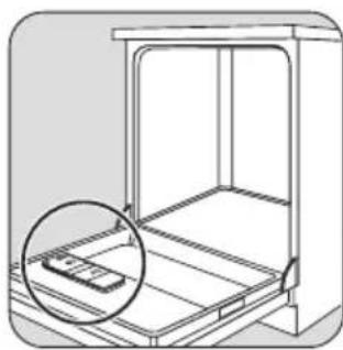 ZANUSSI ZDI112X - Gebruik van glansspoelmiddel - 1