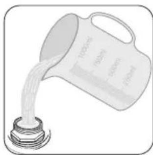 ZANUSSI ZDI112X - Use of dishwasher salt - 4