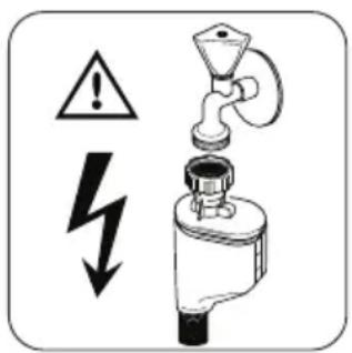 ZANUSSI ZDI112X - Watertoevoerslang met veiligheidsklep - 1