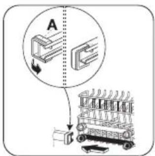 ZANUSSI ZDI112X - Oberkord Unterkorb - 2