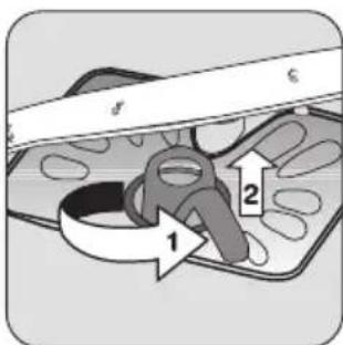 ZANUSSI ZDI112X - Removing the load - 1
