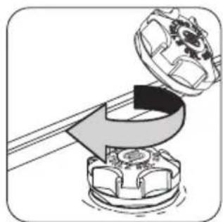 ZANUSSI ZDI112X - Gebrauch von Salz für Geschirrspüler - 6