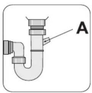 ZANUSSI ZDI112X - Afvoerslang - 6