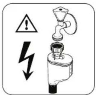 ZANUSSI ZDI112X - Wasserzulaufschlauch mit Sicherheitsventil - 1