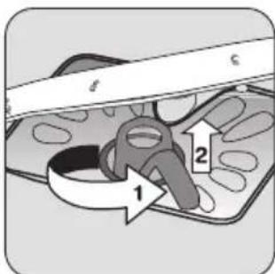 ZANUSSI ZDI112X - De filters reinigen - 3