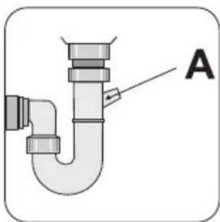 ZANUSSI ZDI112X - Drain hose - 4