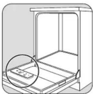 ZANUSSI ZDI112X - Utilisation du produit de lavage - 1