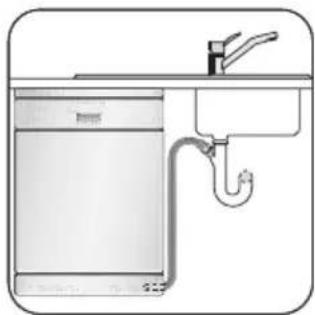 ZANUSSI ZDI112X - Tuyau d'arrivée d'eau avec soupape de sûreté - 3