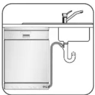 ZANUSSI ZDI112X - Afvoerslang - 1