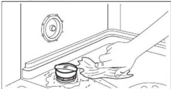 ELECTROLUX ESL8523RO - Comment replir le réservoir de sel regénérant - 2