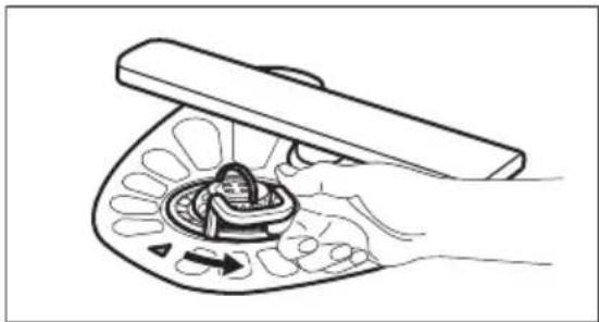 ELECTROLUX ESL4300LA - Cleaning the filters - 2