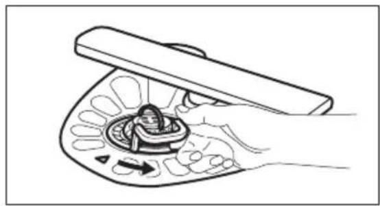 ELECTROLUX ESL4300LA - Nettoyage des filtres - 3