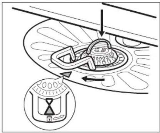ELECTROLUX ESI5510LAX - Cleaning the filters - 6