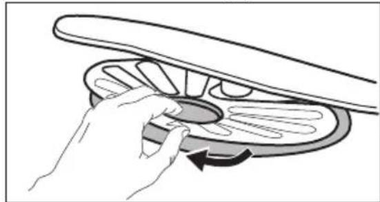 ELECTROLUX ESI5510LAX - Cleaning the filters - 3