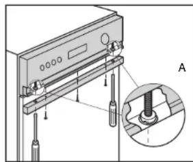 Pelgrim GVW720ONY - Adjusting the height - 1