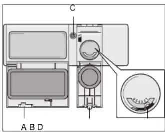 Pelgrim GVW720ONY - Rinse-aid - 1