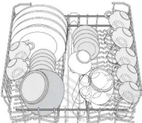Pelgrim GVW567RVS - The upper basket - 1