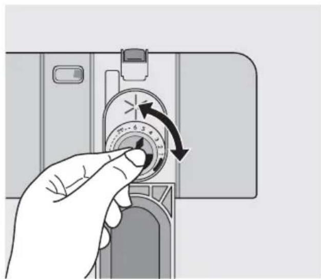 Pelgrim GVW567RVS - Utilisation du liquide de rincage - 4