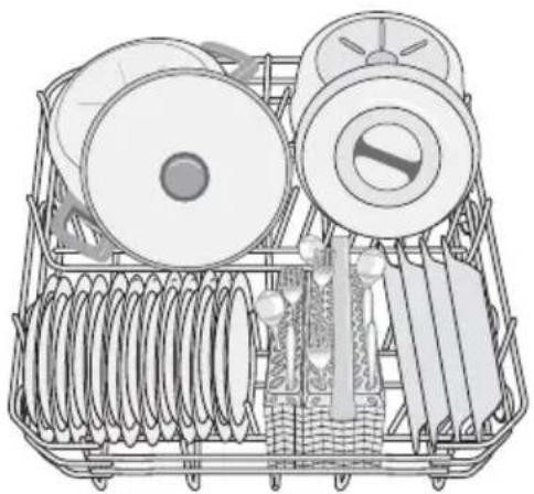 Pelgrim GVW567RVS - Panier inférieur - 2