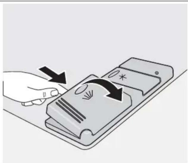 Pelgrim GVW567RVS - To lower the basket to the original position proceed as follows: - 1