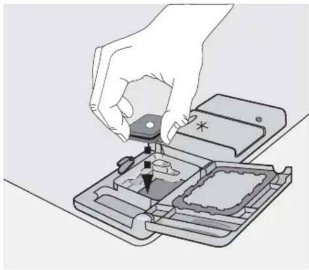 Pelgrim GVW567RVS - To lower the basket to the original position proceed as follows: - 3
