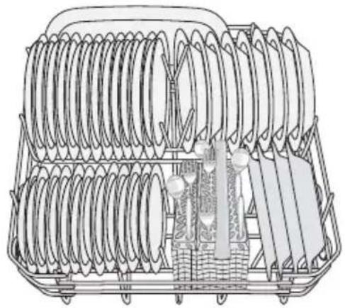 Pelgrim GVW567RVS - The lower basket - 1