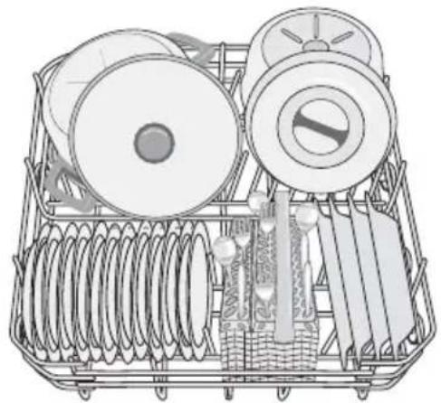 Pelgrim GVW567RVS - The lower basket - 2