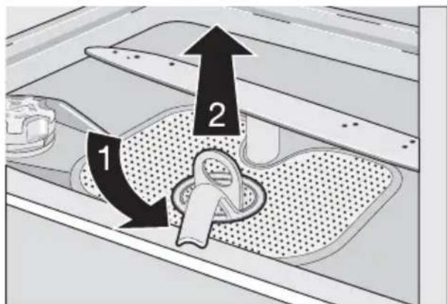 Pelgrim GVW567RVS - Cleaning the filters - 2