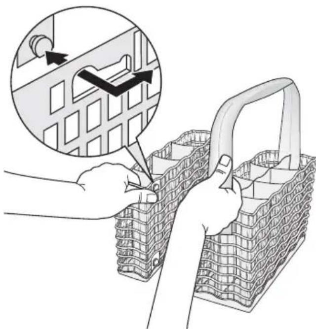 Pelgrim GVW567RVS - The cutlery basket - 3