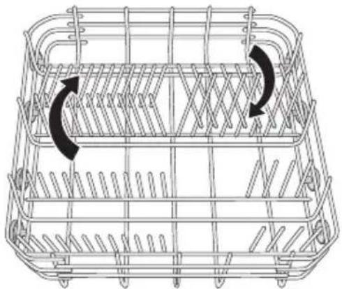 Pelgrim GVW567RVS - Panier inférieur - 3