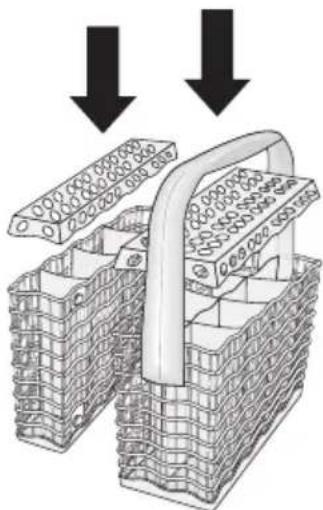 Pelgrim GVW567RVS - The cutlery basket - 2