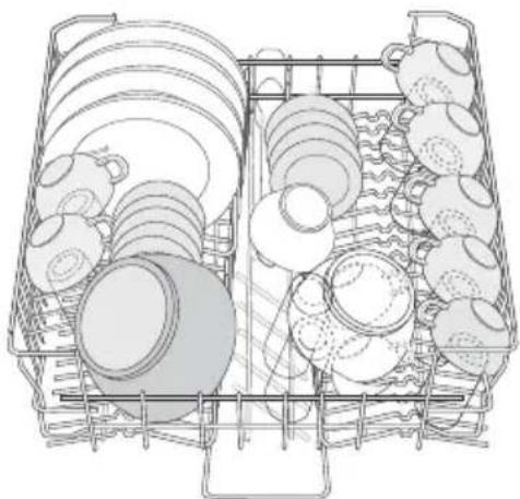 Pelgrim GVW552RVS - The upper basket - 1