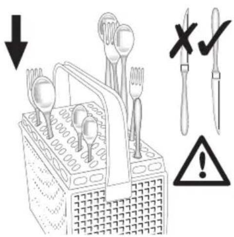 Pelgrim GVW552RVS - The cutlery basket - 1