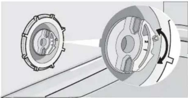 Pelgrim GVW552RVS - Handmatig instellen - 1