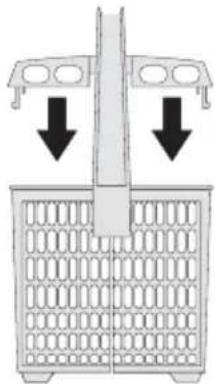 Pelgrim GVW552RVS - The cutlery basket - 2