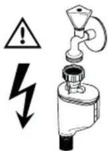 Pelgrim GVW552RVS - ⚠️ Warning! Gefährliche Spannung - 1
