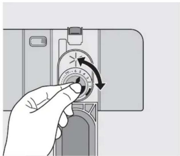 Pelgrim GVW552RVS - Use of rinse aid - 5