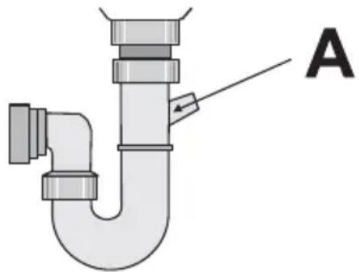 Pelgrim GVW552RVS - Electrical connection - 1