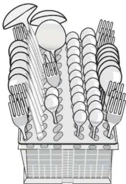 Pelgrim GVW552RVS - Full load: 12 standard place settings - 4